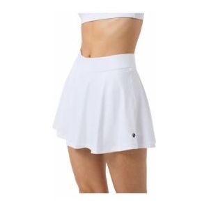 Tennisrok Björn Borg Women Ace Jersey Skirt Brilliant White 25-XS