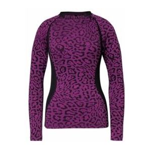 Ondershirt Goldbergh Women Feline Baselayer LS Jaguar Carnivale-S / M