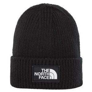 Muts The North Face Logo Box Cuf Beanie Short TNF Black