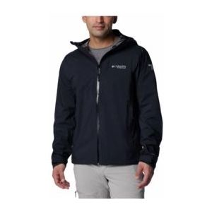 Jas Columbia Men Ampli-Dry II Shell Black-XL