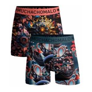 Boxershort Muchachomalo Boys Nostalgic Print Print ( 2-Pack )-Maat 134 / 140