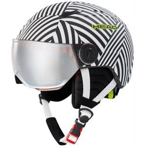 Skihelm HEAD Kids Mojo Visor Razzle-52 - 55 cm