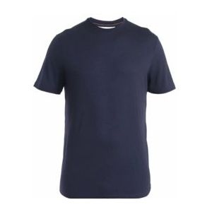 T-Shirt Icebreaker Men Merino 150 Tech Lite III SS Midnight Navy-L