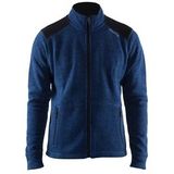 Vest Craft Men Noble Zip Jacket HK Fleece Deep-XXXL