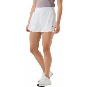 Tennisbroek Björn Borg Women Ace Shorts 2 In 1 Brilliant White-L