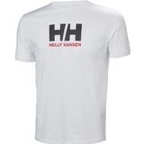T-Shirt Helly Hansen Men Logo T-Shirt White-XXL