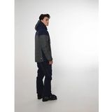 Protest - Mount 21 - Ski Jas - Groen - Softshell - Gewatteerde Delen