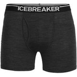 Boxershort Icebreaker Men Anatomica Boxers wFly Jet Heather-XL