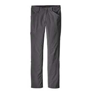 Broek Patagonia Women Quandary Pants Regular Forge Grey-Maat 27