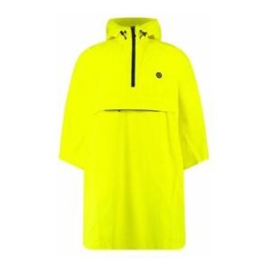 Regenponcho AGU Unisex GO Grant Rain Poncho Essential Yellow-One-size