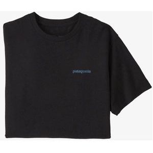 T-Shirt Patagonia Unisex Fitz Roy Icon Responsibili-Tee  Ink Black-XS