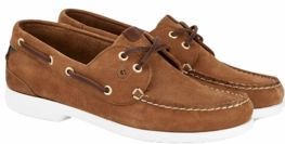 Dubarry - Flores - Bootschoen - Chestnut - Nubuckleer - Waterdicht