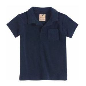 Polo OAS Kids Navy Terry Shirt-8 jaar