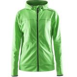 Vest Craft Women Leisure Full Zip Hood Craft Green-S