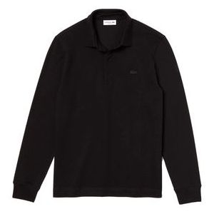 Polo Lacoste Men Paris PH2481 Longsleeve Regular Fit Black-5