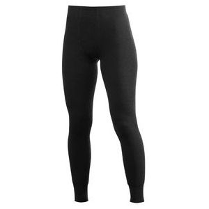 Ondergoed Woolpower Unisex Long Johns 200 Black-XXS