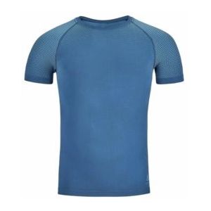 Ondershirt Odlo Men Crew Neck S/S Performance Light Eco Blue Wing Teal Saxony Blue-M