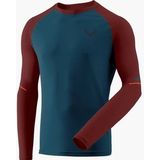 Hardloopshirt Dynafit Men Alpine Pro Long Sleeve Mallard Blue-XL