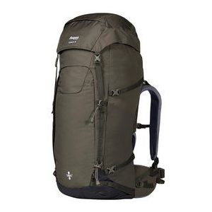 Backpack Bergans Trollhetta V5 95L Dark Green Mud Green Mud
