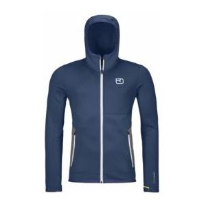 Ortovox Fleece Hoody Fleecevest (Heren |blauw)