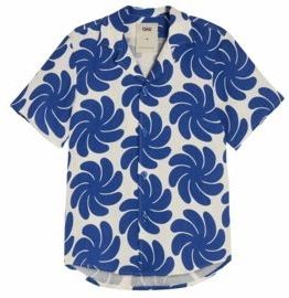 OAS - Men Nebula Blouse - Cuba - Linen