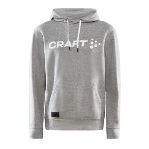 Trui Craft Men Core Craft Hood Grey Melange-L