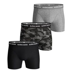 Boxershort Björn Borg Men Essential Shorts Sammy BB Shadeline Black Beauty 