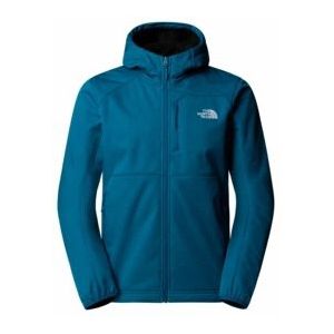 The North Face - Quest Hooded Softshell - Herenjas - Mineral Ink Dark Heather