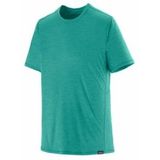 T Shirt Patagonia Men Cap Cool Lightweight Shirt Subtidal Blue / Light Subtidal Blue X/Dye-XXL