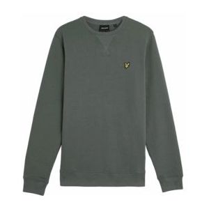 Trui Lyle & Scott Men Crew Neck Green Mercurial-S