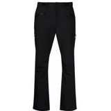 Skibroek Bergans Men Oppdal Pants Black/Solid Charcoal-S