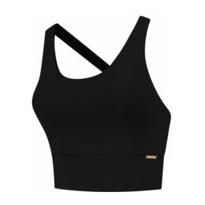 Sport BH Deblon Women Sarah Cross Top Black-L