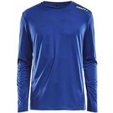 Longsleeve Craft Men Rush LS Tee Club Cobolt-XS