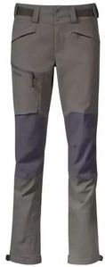Broek Bergans Women Fjorda Trekking Hybrid Green Mud/Solid Dark Grey-XS