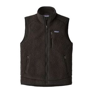 Bodywarmer Patagonia Men Retro Pile Vest Black-M