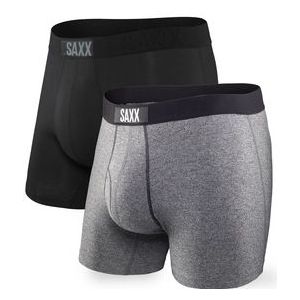 Boxershort Saxx Men Vibe Black / Grey 2-Pack-L