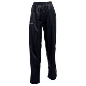 Regenbroek Regatta Womens Pack It Overtrousers Black-XL