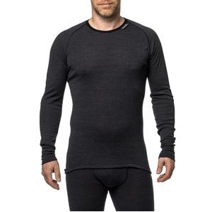 Longsleeve Woolpower Unisex Crewneck Protection Lite Anthracite