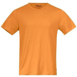 T-Shirt Bergans Men Urban Wool Tee Golden Field-S