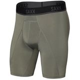 Boxershort Saxx Men Kinetic Long Leg Cargo Grey-XS