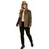 Dubarry - Betony - Tweed Jas - Heath - 100% Zuiver Wol, Water- en Vuilafstotend