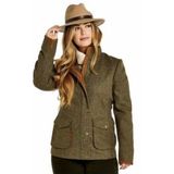 Dubarry - Betony - Tweed Jas - Heath - 100% Zuiver Wol, Water- en Vuilafstotend