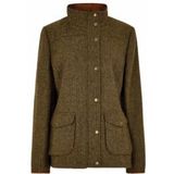 Dubarry - Betony - Tweed Jas - Heath - 100% Zuiver Wol, Water- en Vuilafstotend