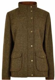 Dubarry - Betony - Tweed Jas - Heath - 100% Zuiver Wol, Water- en Vuilafstotend