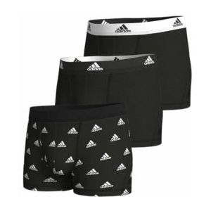 Onderbroek Adidas Men Trunk Black 8 (3 Pack)-M