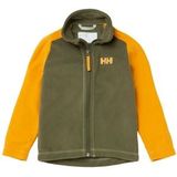 Vest Helly Hansen Kids Daybreaker 2.0 Jacket Utility Green-Maat 116