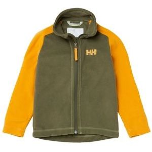 Vest Helly Hansen Kids Daybreaker 2.0 Jacket Utility Green-Maat 116