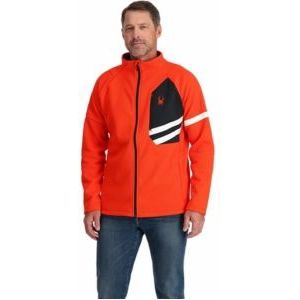 Vest Spyder Men Wengen Bandit Jacket Twisted Orange-M