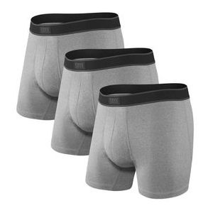 Boxershort Saxx Men Daytripper Grey Heather 3-Pack-S