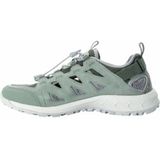 Jack Wolfskin - Woodland 2 Hybrid Low - Sneakers - Mint Groen - Ademend Mesh